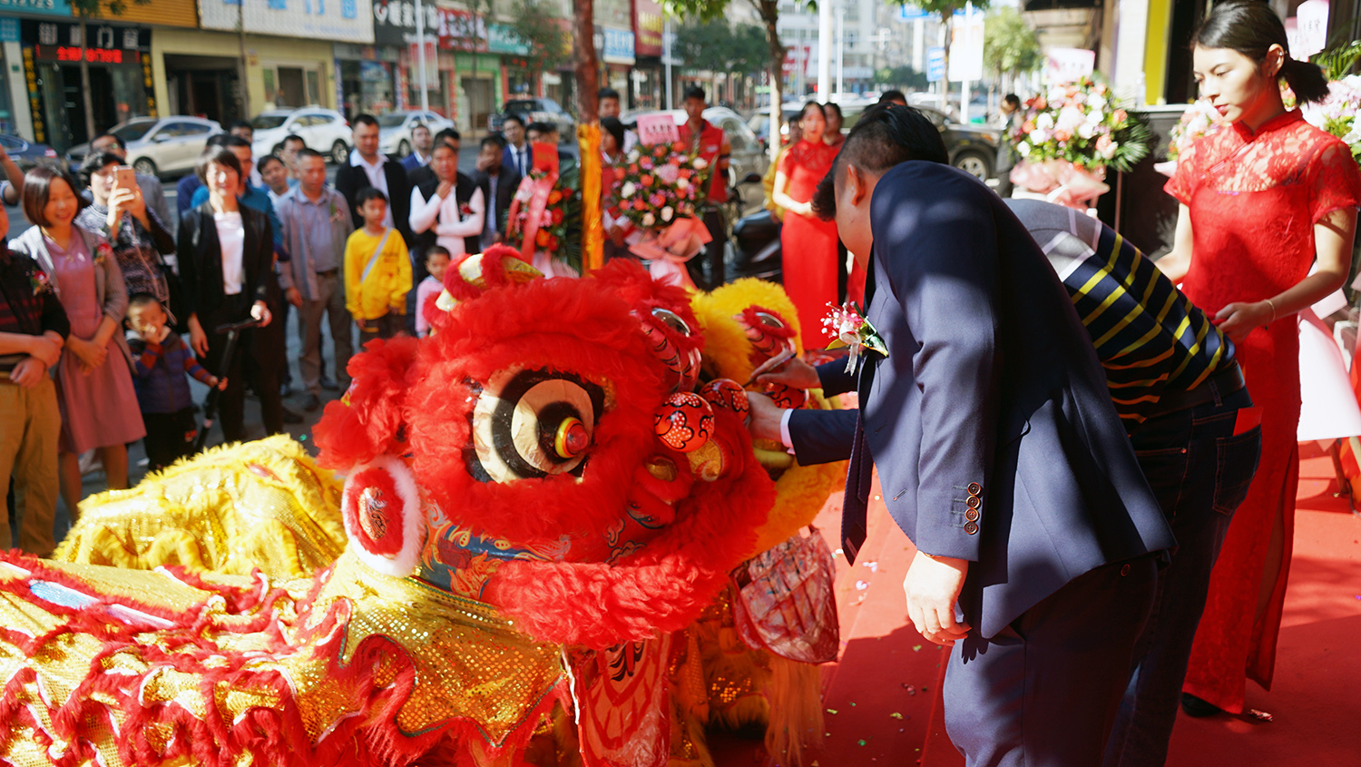 超凡国际河源350方大店开业